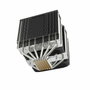 Mars Gaming MCPU-XU6 Disipador de CPU Doble Torre Negro 350W TDP