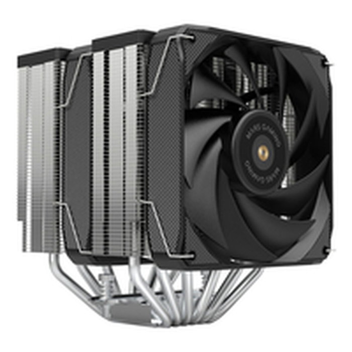 Mars Gaming MCPU-XU6 Disipador de CPU Doble Torre Negro 350W TDP