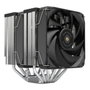 Mars Gaming MCPU-XU6 Disipador de CPU Doble Torre Negro 350W TDP