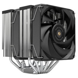 Mars Gaming Ventilador Universal A-RGB MCPU-XU6 Negro para Intel LGA 2066/2011/1700/1200/1156/1155/1151/1150/1366 y AMD AM5