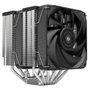 Mars Gaming MCPU-XU6 Disipador de CPU Doble Torre Negro 350W TDP