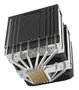 Mars Gaming MCPU-XU6 Disipador de CPU Doble Torre Negro 350W TDP