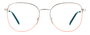 M Missoni Gafas de Vista MMI-0085-3YZ Gris