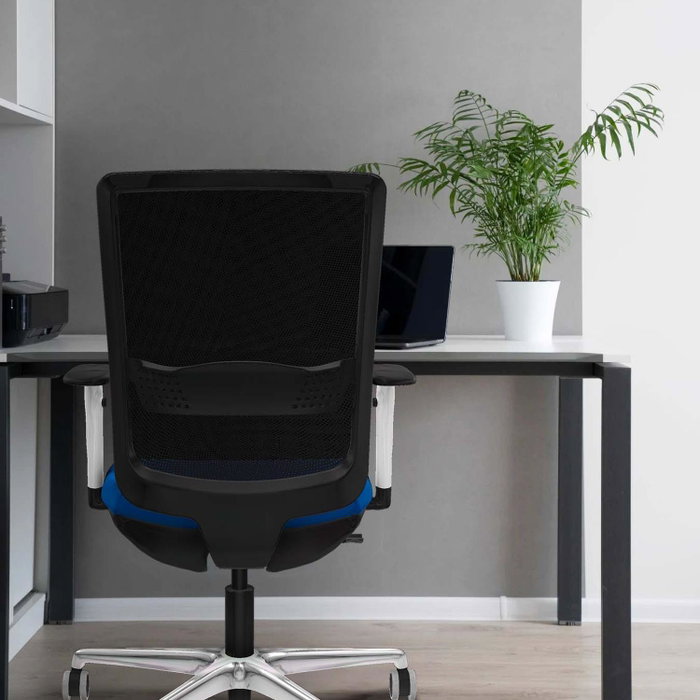 PIQUERAS Y CRESPO Silla de oficina Haches Naranja y Negro PIQUERAS Y CRESPO Silla de oficina Haches Naranja y Negro