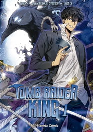 Tomb Raider King nº 01, SAN.G - PLANETA COMICS