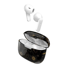 TNB XCLUSIV - Auriculares TWS ASTRO con base de carga - negro/oro
