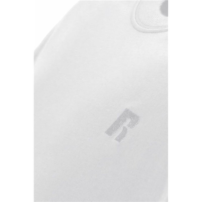 Camiseta de Manga Corta Hombre Russell Athletic Amt A30011 Blanco