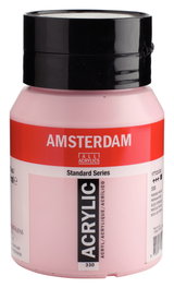 Amsterdam Standard Series Pintura Acrílica Rosa de Persia 330 de 500 ml