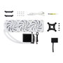 TRYX PANORAMA 360 ARGB AiO Wasserkühlung con pantalla 3D-AMOLED 360mm, blanco