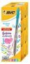 Bic Cristal Fun Fashion Bolígrafos Colores Surtidos Caja de 20 Unidades