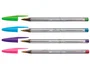 Bic Bolígrafo Cristal Fun Fashion Colores Caja 20 Ud