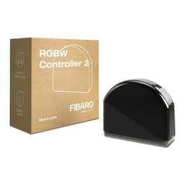 Fibaro FGRGBWM-442 RGBW Controller 2 - Controlador LED para domótica Zigbee