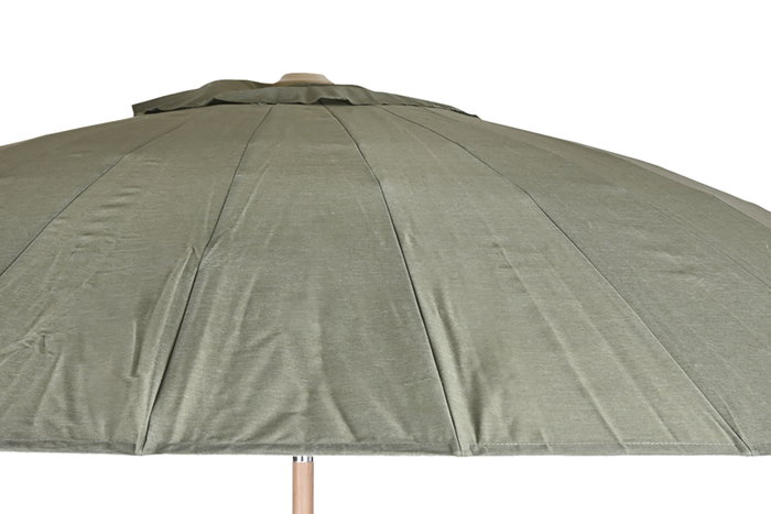DKD Home Decor Parasol Terraza Y Jardin Verde 280 x 245 x 280 cm DKD Home Decor Parasol Terraza Y Jardin Verde 280 x 245 x 280 cm