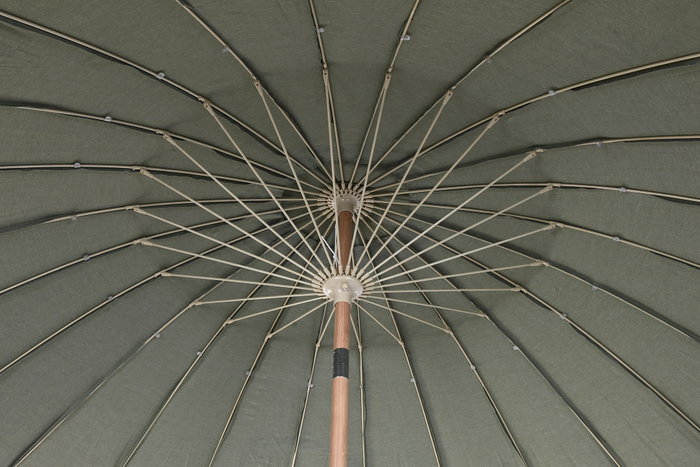 DKD Home Decor Parasol Terraza Y Jardin Verde 280 x 245 x 280 cm DKD Home Decor Parasol Terraza Y Jardin Verde 280 x 245 x 280 cm