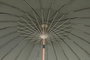 DKD Home Decor Parasol Terraza Y Jardin Verde 280 x 245 x 280 cm