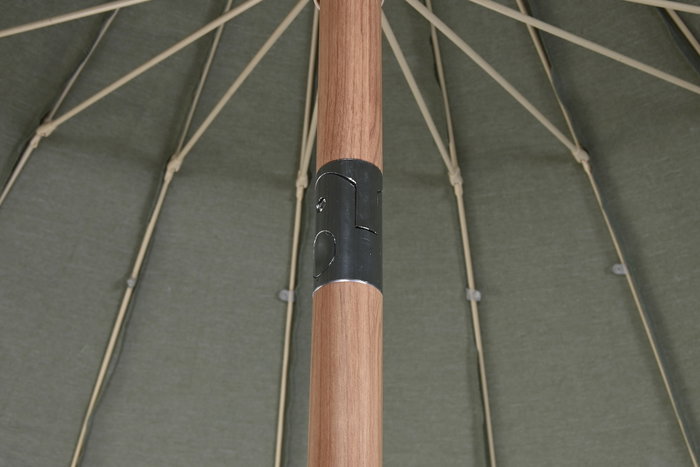 DKD Home Decor Parasol Terraza Y Jardin Verde 280 x 245 x 280 cm DKD Home Decor Parasol Terraza Y Jardin Verde 280 x 245 x 280 cm