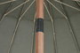 DKD Home Decor Parasol Terraza Y Jardin Verde 280 x 245 x 280 cm