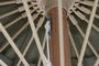 DKD Home Decor Parasol Terraza Y Jardin Verde 280 x 245 x 280 cm