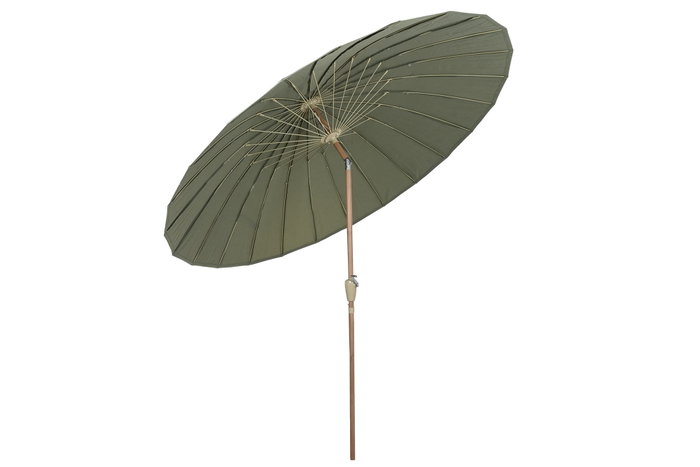 DKD Home Decor Parasol Terraza Y Jardin Verde 280 x 245 x 280 cm DKD Home Decor Parasol Terraza Y Jardin Verde 280 x 245 x 280 cm