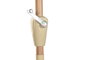 DKD Home Decor Parasol Terraza Y Jardin Verde 280 x 245 x 280 cm