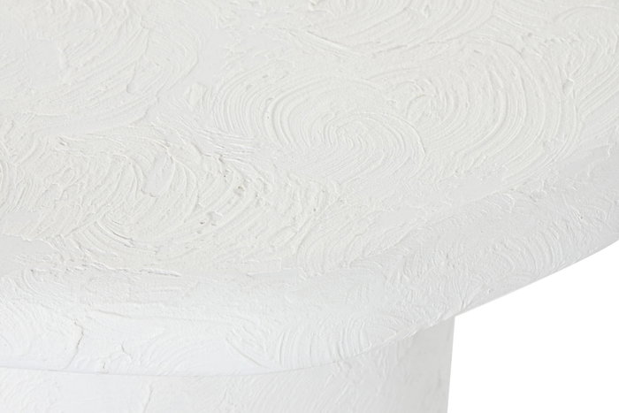 DKD Home Decor Mesa Centro Set de 2 Piezas 75 x 75 x 35 cm Madera Reciclada Mango