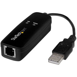 StarTech.com 56K USB Fax ModemUSB 2.0 Fax Modem - 56K