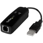 StarTech.com Módem Fax USB 2.0 Externo de 56K V.92