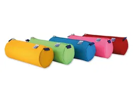 Oxford Bolso Escolar Portatodo Kangoo Kids Redondo Grande Colores Surtidos Poliéster Resistente 220x70x90 mm