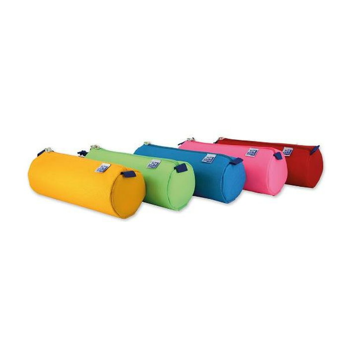 Oxford Estuche portatodo Kangoo Kids redondo grande colores surtidos Oxford Estuche portatodo Kangoo Kids redondo grande colores surtidos
