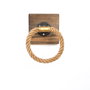 Hanah Home Boruraf183 Colgador de Tubo Bohemio Rústico Industrial Nogal