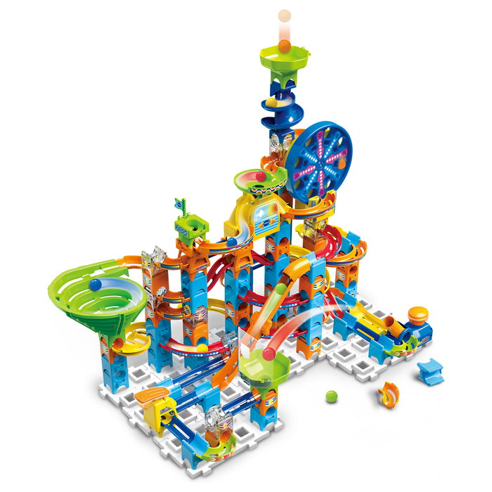 VTech Marble Rush Ultimate Set XL 100 E con 133 piezas VTech Marble Rush Ultimate Set XL 100 E con 133 piezas