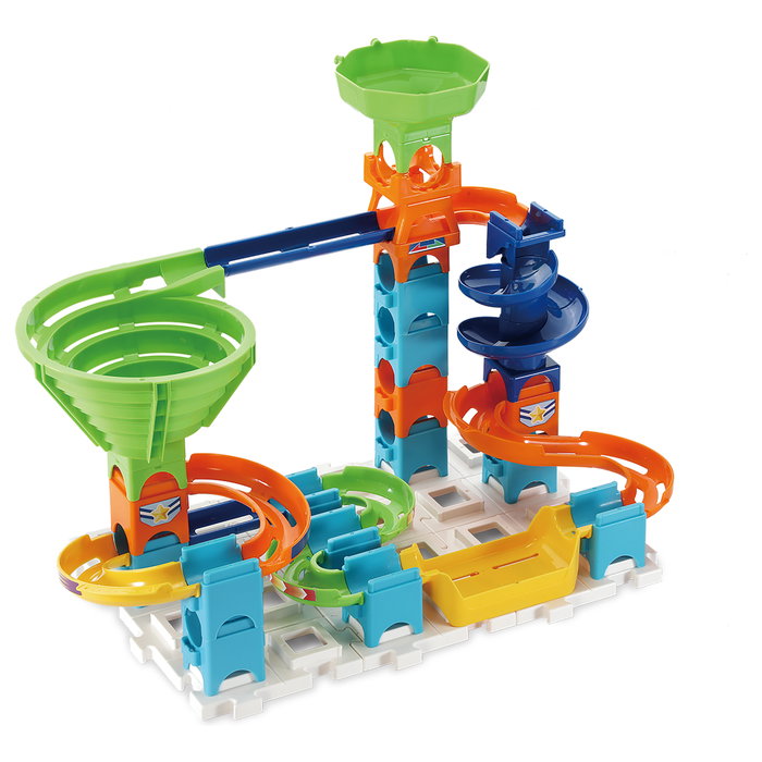 VTech Marble Rush Ultimate Set XL 100 E con 133 piezas VTech Marble Rush Ultimate Set XL 100 E con 133 piezas