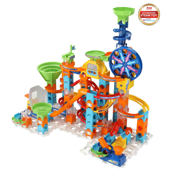 VTech Marble Rush Ultimate Set XL 100 E con 133 piezas VTech Marble Rush Ultimate Set XL 100 E con 133 piezas