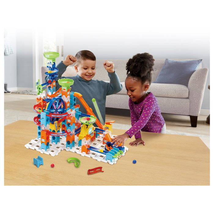 VTech Marble Rush Ultimate Set XL 100 E con 133 piezas VTech Marble Rush Ultimate Set XL 100 E con 133 piezas