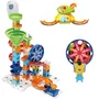 VTECH XL100E Marble Rush Ultimate Set Electronic Pista de Bolas – 133 Piezas, 2 Módulos Electrónicos, 10 MarbleBeads – 4+ Años