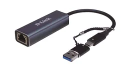 D-Link DUB-2315 Adaptador de Red USB-C a RJ-45 2.5 Gigabit