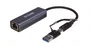 D-Link DUB-2315 Adaptador y tarjeta de red Ethernet 2500 Mbit/s USB Type-A/USB Type-C