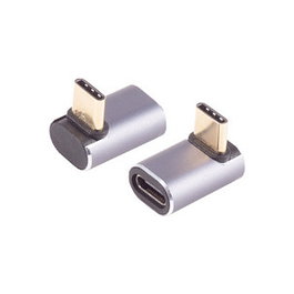 S-Impuls Adaptador USB-C 4.0 con ángulo de 90° arriba/abajo