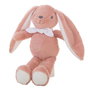 Creaciones Llopis Conejo Luna 50 cm Rosa Empolvado, Gris