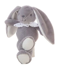 Creaciones Llopis Conejo Luna 50 cm Rosa Empolvado, Gris