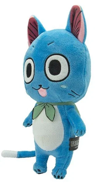 Abystyle Peluche Fairy Tail Happy Azul Abystyle Peluche Fairy Tail Happy Azul