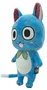 Abystyle Peluche Fairy Tail Happy Azul