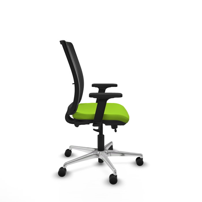 PIQUERAS Y CRESPO Silla de oficina Haches Pistacho y Negro