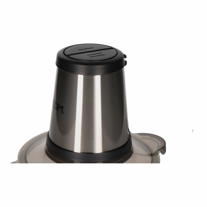 Edm Picadora de Acero Inoxidable 350 W 1,8 l Edm Picadora de Acero Inoxidable 350 W 1,8 l