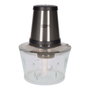 Edm Picadora de Acero Inoxidable 350 W 1,8 l