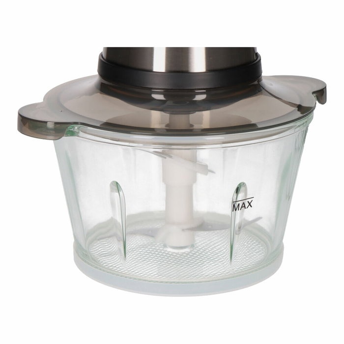 Edm Picadora de Acero Inoxidable 350 W 1,8 l Edm Picadora de Acero Inoxidable 350 W 1,8 l