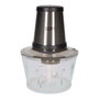 Edm Picadora de Acero Inoxidable 350W 1.8L para Alimentos con 4 Cuchillas