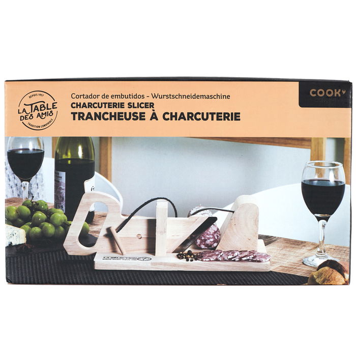 Cook Concept Cortador Embutido Bistrot Colección 29x17 cm