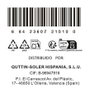 Quttin Cuchillo Chuletero New Classic 11c