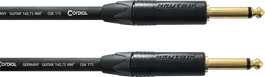 Cordial Cable de Guitarra Jack Recto 3 M